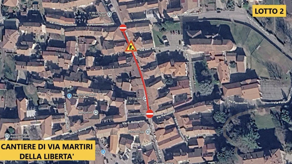  Varallo Pombia, il 30 giugno al via fase 1 del secondo lotto lavori in via Martiri